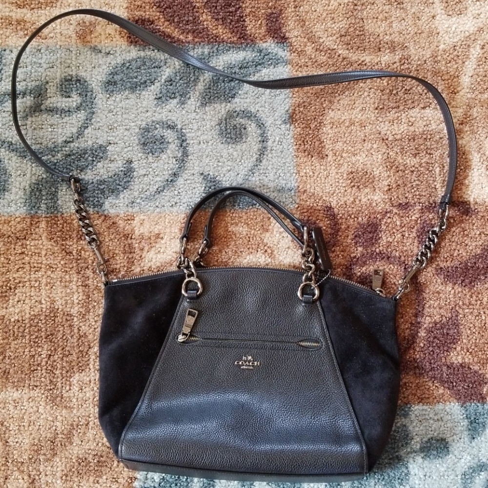 Coach Chain Prairie Satchel